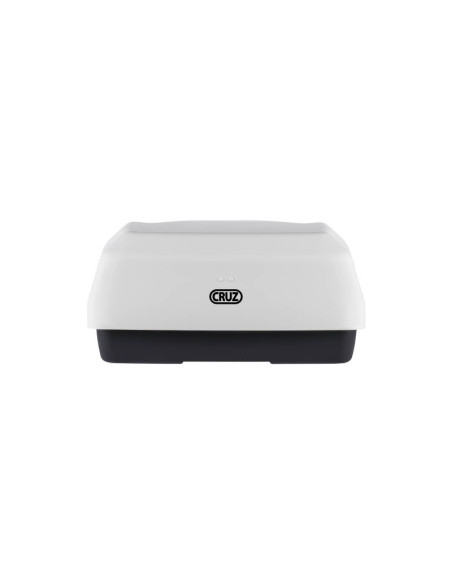 Cofre CRUZ Paddock Elite 400B 400L | Blanco Brillo