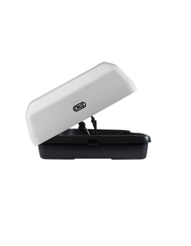 Cofre CRUZ Paddock Elite 400B 400L | Blanco Brillo