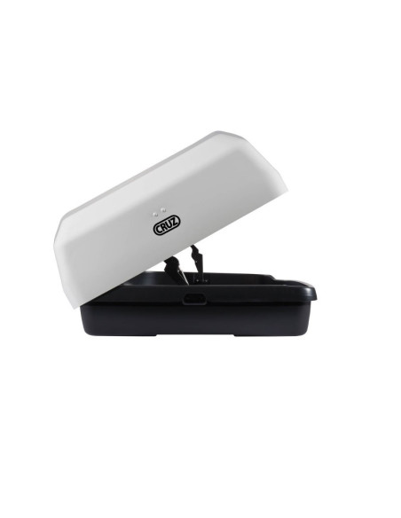 Cofre CRUZ Paddock Elite 400B 400L | Blanco Brillo