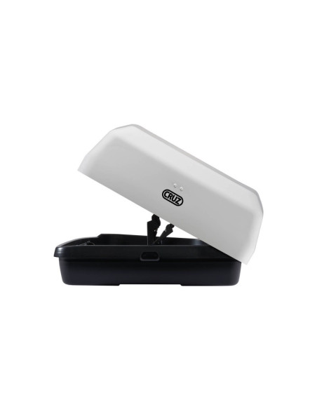 Cofre CRUZ Paddock Elite 400B 400L | Blanco Brillo