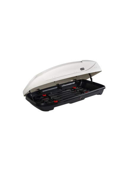 Cofre CRUZ Paddock Elite 400B 400L | Blanco Brillo