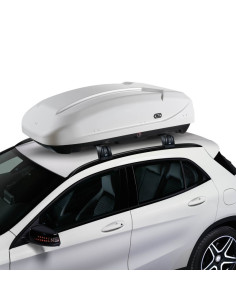 Cofre CRUZ Paddock Elite 400B 400L | Blanco Brillo