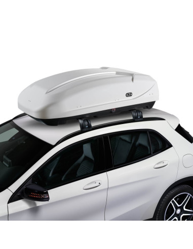 Cofre CRUZ Paddock Elite 400B 400L | Blanco Brillo
