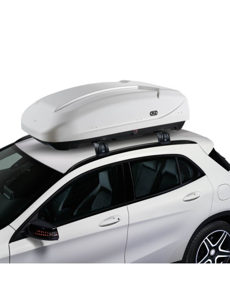 Cofre CRUZ Paddock Elite 400B 400L | Blanco Brillo