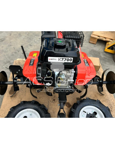 Motoazada Kuril 7 Hp - KZ700 - Con Accesorios
