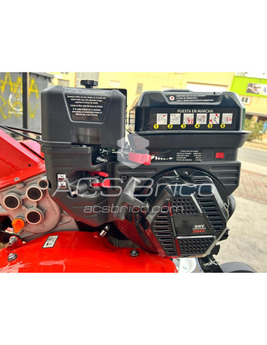 Motoazada Kuril 7 Hp - KZ700 - Con Accesorios