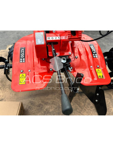 Motoazada Kuril 7 Hp - KZ700 - Con Accesorios