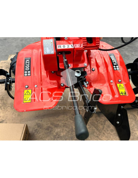 Motoazada Kuril 7 Hp - KZ700 - Con Accesorios