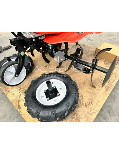 Motoazada Kuril 7 Hp - KZ700 - Con Accesorios