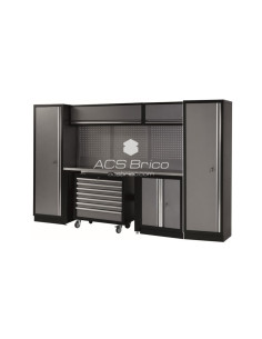 Conjunto Taller 5 Módulos S/Inox Alyco 199004