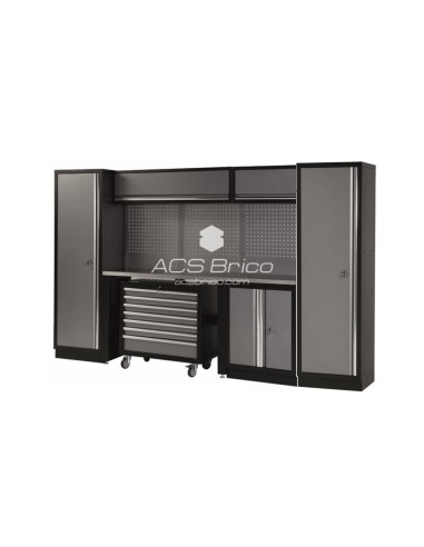 Conjunto Taller 5 Módulos S/Inox Alyco 199004