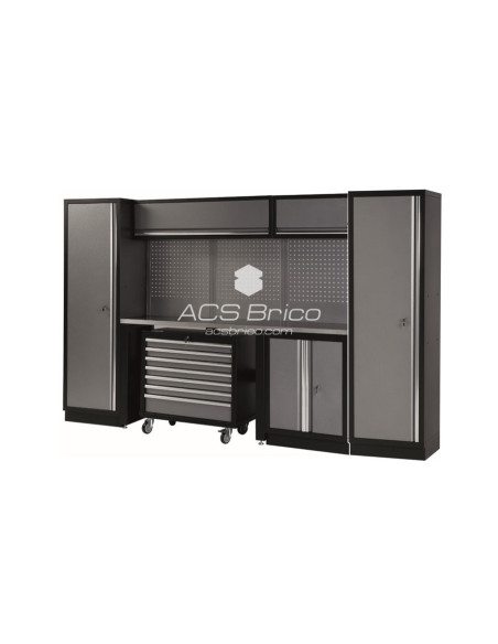 Conjunto Taller 5 Módulos S/Inox Alyco 199004