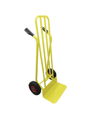 Carretilla Almacén Alta Rueda Neumática 350 Kg