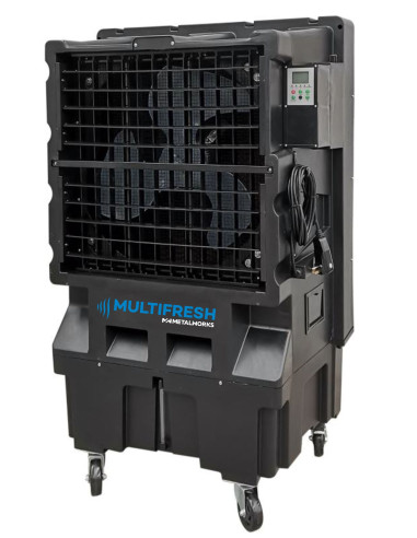 Climatizador 70L Enfriador Evaporativo MWEWM24 Negro