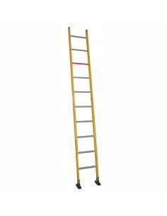 Escalera FH Fibra de Vidrio 6 Peldaños 1,88 m 100 kV