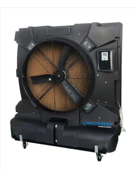 Climatizador 350L Enfriador Evaporativo WM48 Negro