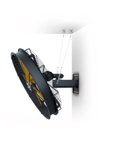 Ventilador de Pared Industrial 370W VID900