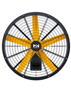 Ventilador de Pared Industrial 370W VID900 2