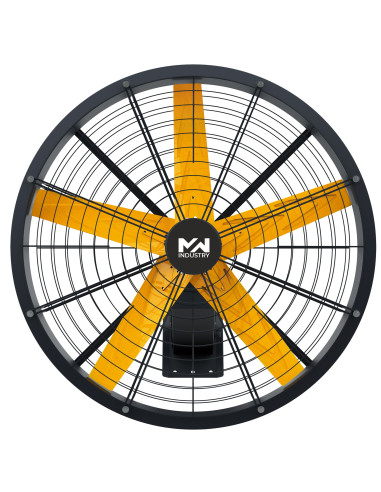 Ventilador de Pared Industrial 370W VID900