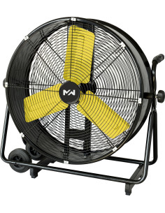 Ventilador de Tambor Industrial 200W VIT24
