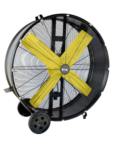 Ventilador de Tambor Industrial 660W VIT42