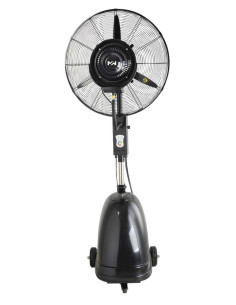 Ventilador de Pie Nebulizador Industrial 260W VPN26