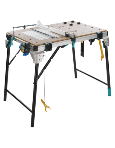 Banco de trabajo Wolfcraft MASTER cut 2600 | ACS Brico