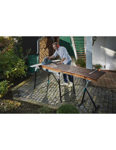 Banco de trabajo Wolfcraft MASTER cut 2600 | ACS Brico