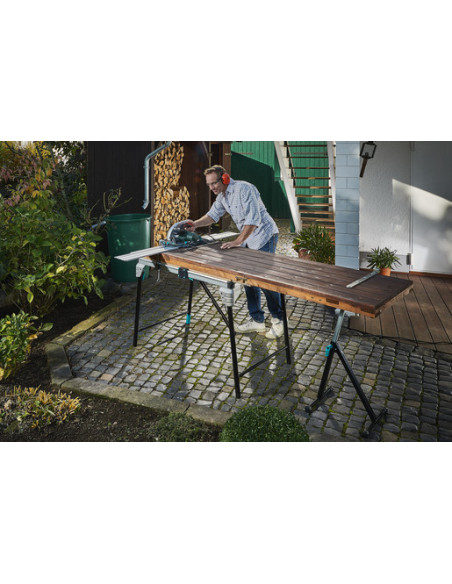 Banco de trabajo Wolfcraft MASTER cut 2600 | ACS Brico