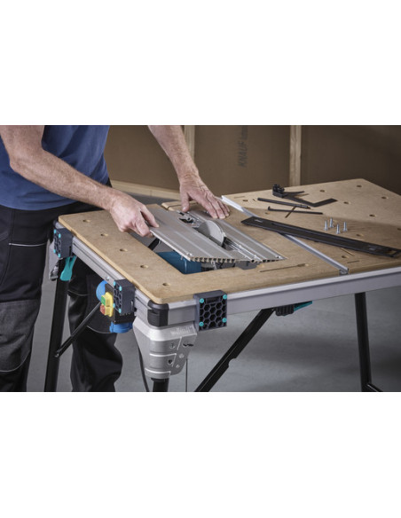 Banco de trabajo Wolfcraft MASTER cut 2600 | ACS Brico
