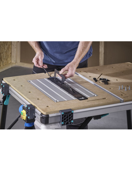 Banco de trabajo Wolfcraft MASTER cut 2600 | ACS Brico