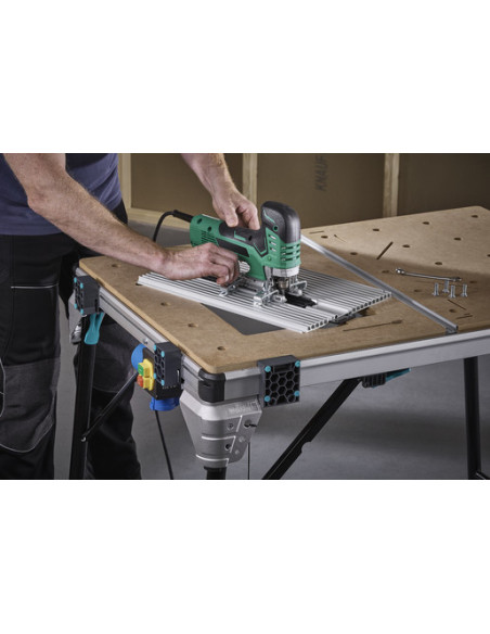 Banco de trabajo Wolfcraft MASTER cut 2600 | ACS Brico