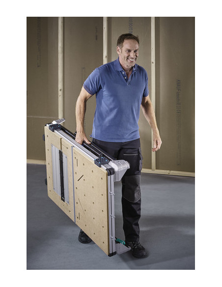 Banco de trabajo Wolfcraft MASTER cut 2600 | ACS Brico