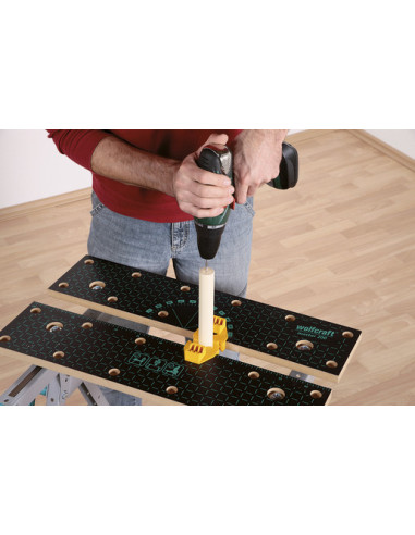 Banco de trabajo plegable Wolfcraft MASTER 200 | ACS Brico