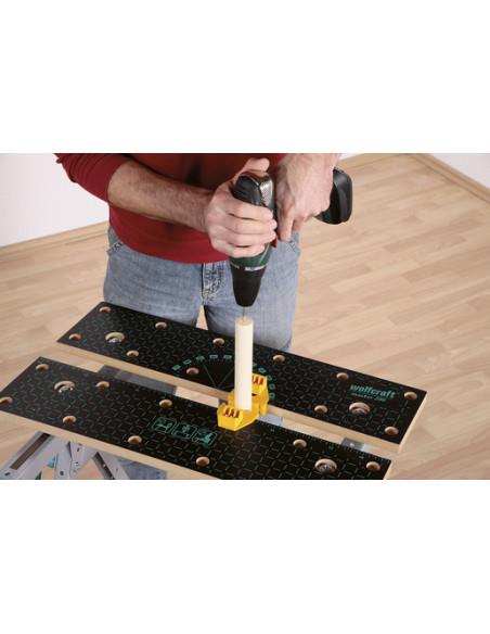 Banco de trabajo plegable Wolfcraft MASTER 200 | ACS Brico