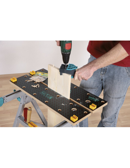Banco de trabajo plegable Wolfcraft MASTER 200 | ACS Brico