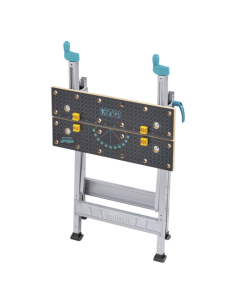 Banco de trabajo plegable Wolfcraft MASTER 200 | ACS Brico 2