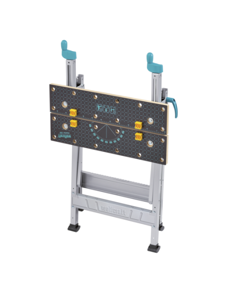 Banco de trabajo plegable Wolfcraft MASTER 200 | ACS Brico