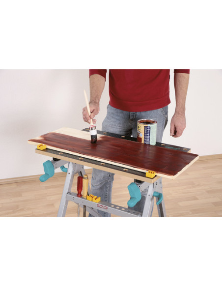 Banco de trabajo plegable Wolfcraft MASTER 200 | ACS Brico
