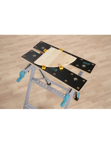 Banco de trabajo plegable Wolfcraft MASTER 200 | ACS Brico