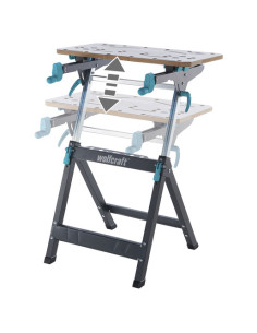 Banco de trabajo Wolfcraft MASTER 750 ERGO | ACS Brico 2