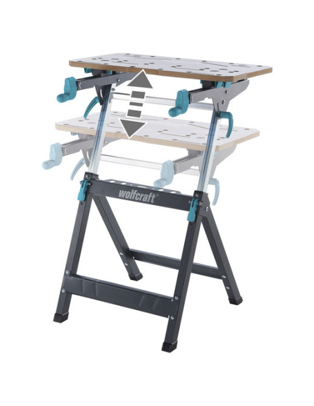 Banco de trabajo Wolfcraft MASTER 750 ERGO | ACS Brico