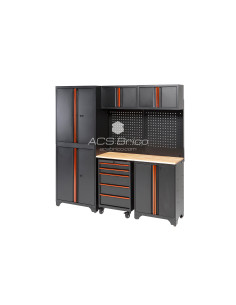 Conjunto Taller 3 Módulos S/Madera Alyco Orange 129790