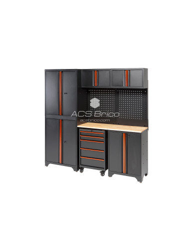 Conjunto Taller 3 Módulos S/Madera Alyco Orange 129790