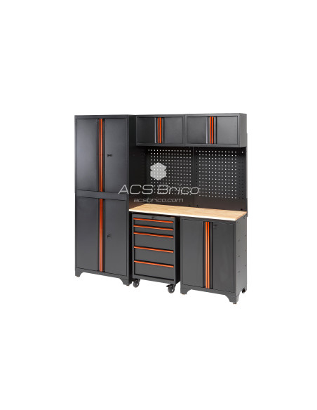 Conjunto Taller 3 Módulos S/Madera Alyco Orange 129790