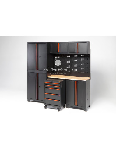 Conjunto Taller 3 Módulos S/Madera Alyco Orange 129790