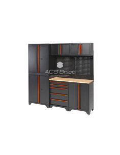 Conjunto Taller 3 Módulos S/Madera Alyco Orange 129780