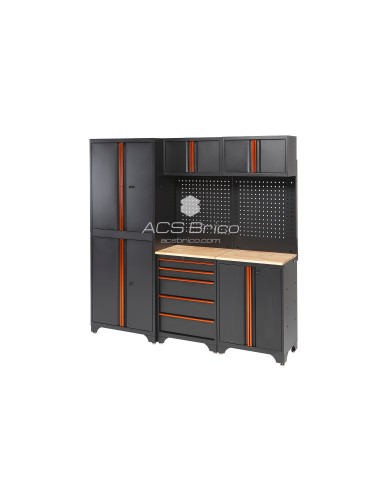 Conjunto Taller 3 Módulos S/Madera Alyco Orange 129780