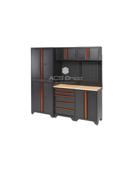 Conjunto Taller 3 Módulos S/Madera Alyco Orange 129780