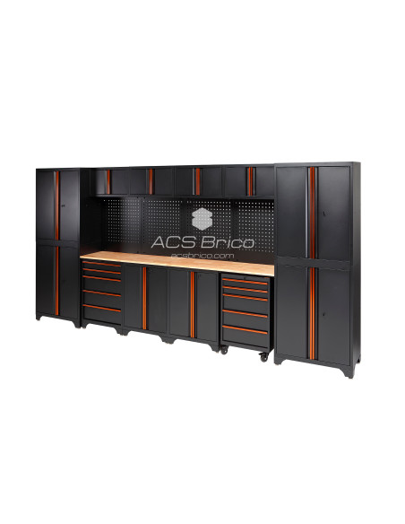 Conjunto Taller 6 Módulos S/Madera Alyco Orange 129795